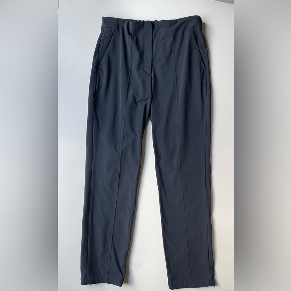 Kit and Ace On The Move Slim Pant Slim Technical Pant Dark Navy - Picture 3 of 10